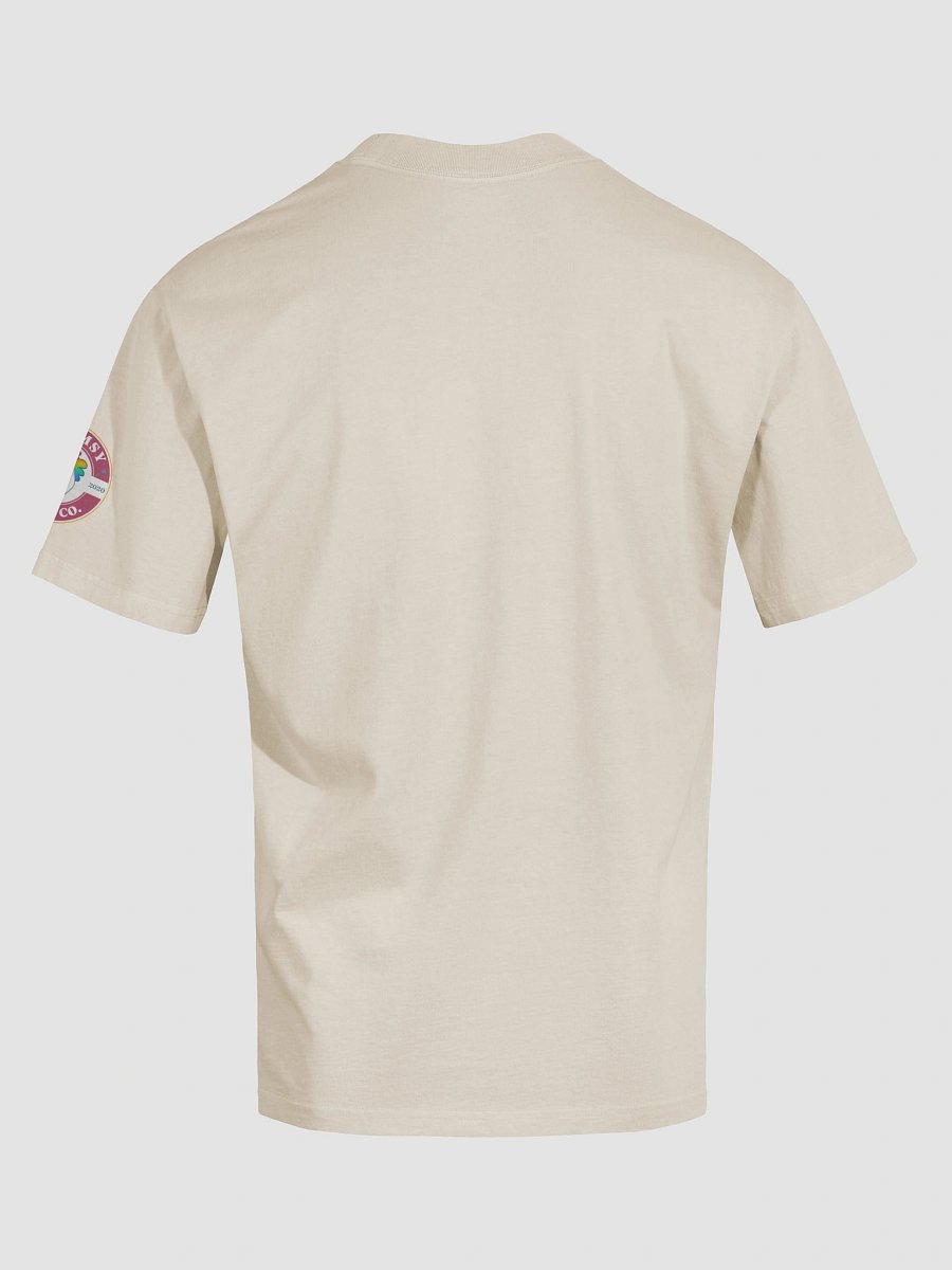 LadyAm5Years Oversized Faded Tee product image (36)