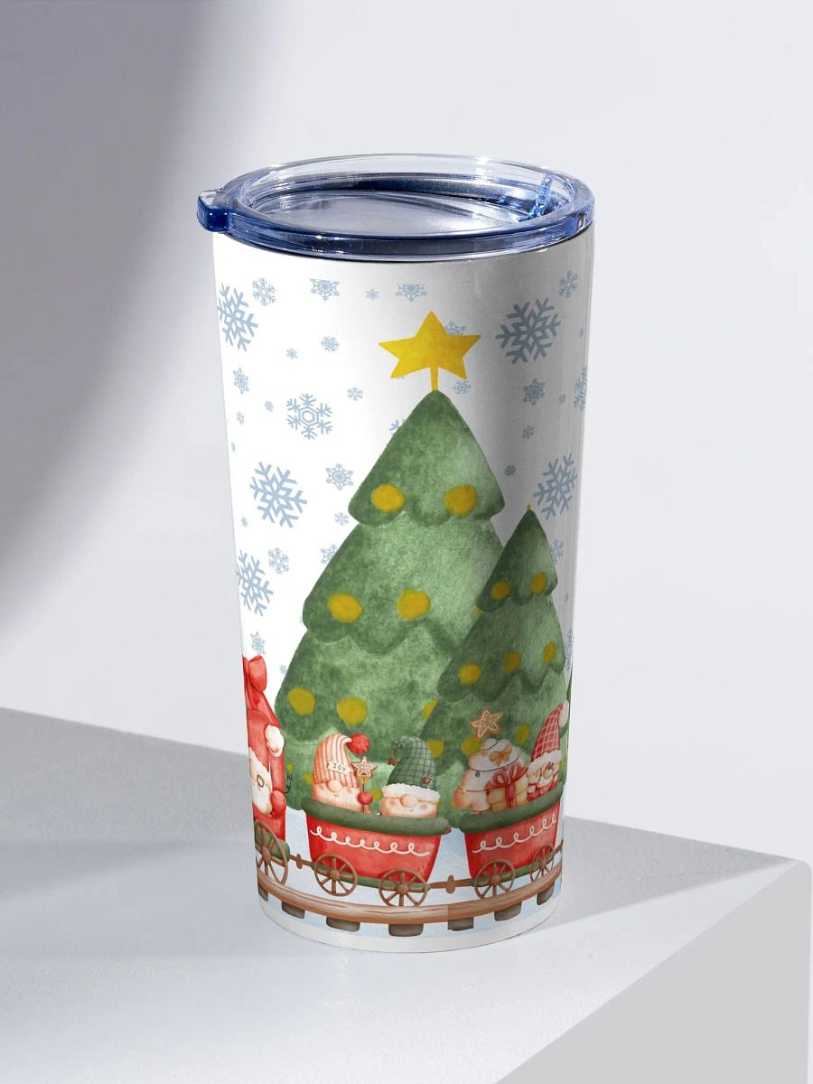 Christmas Train Tumbler product image (3)