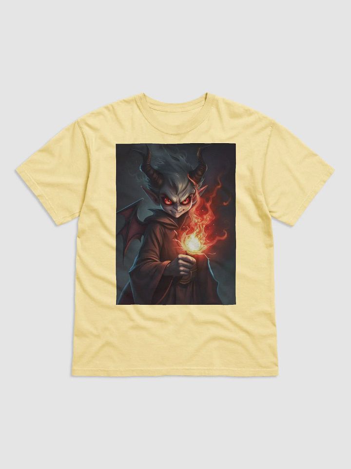 Sinister Fireball Hooded Tee product image (1)