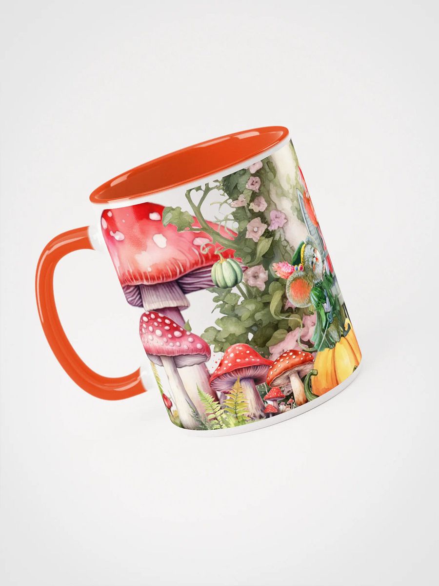 Four Seasons of Love: Autumn Serenade Mug | Fall Romance Ceramic Drinkware product image (3)