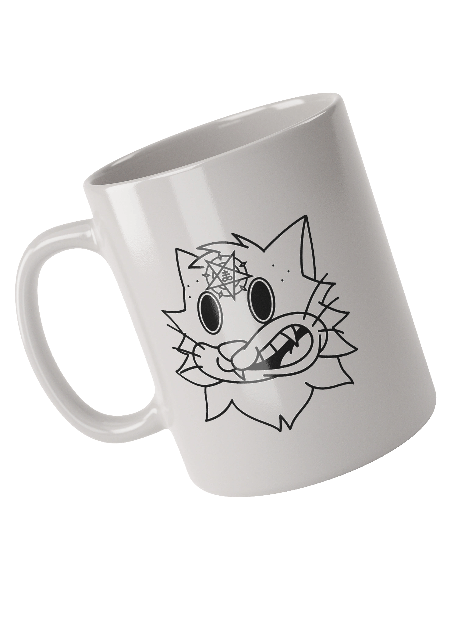 Hail Bean Mug White product image (10)