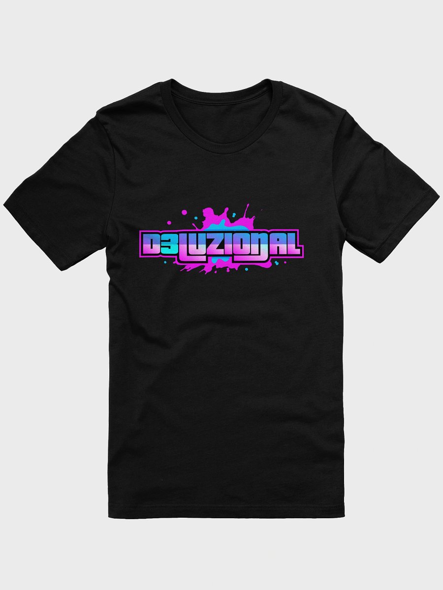 DJ D3LUZIONAL SOFT T-SHIRT product image (1)