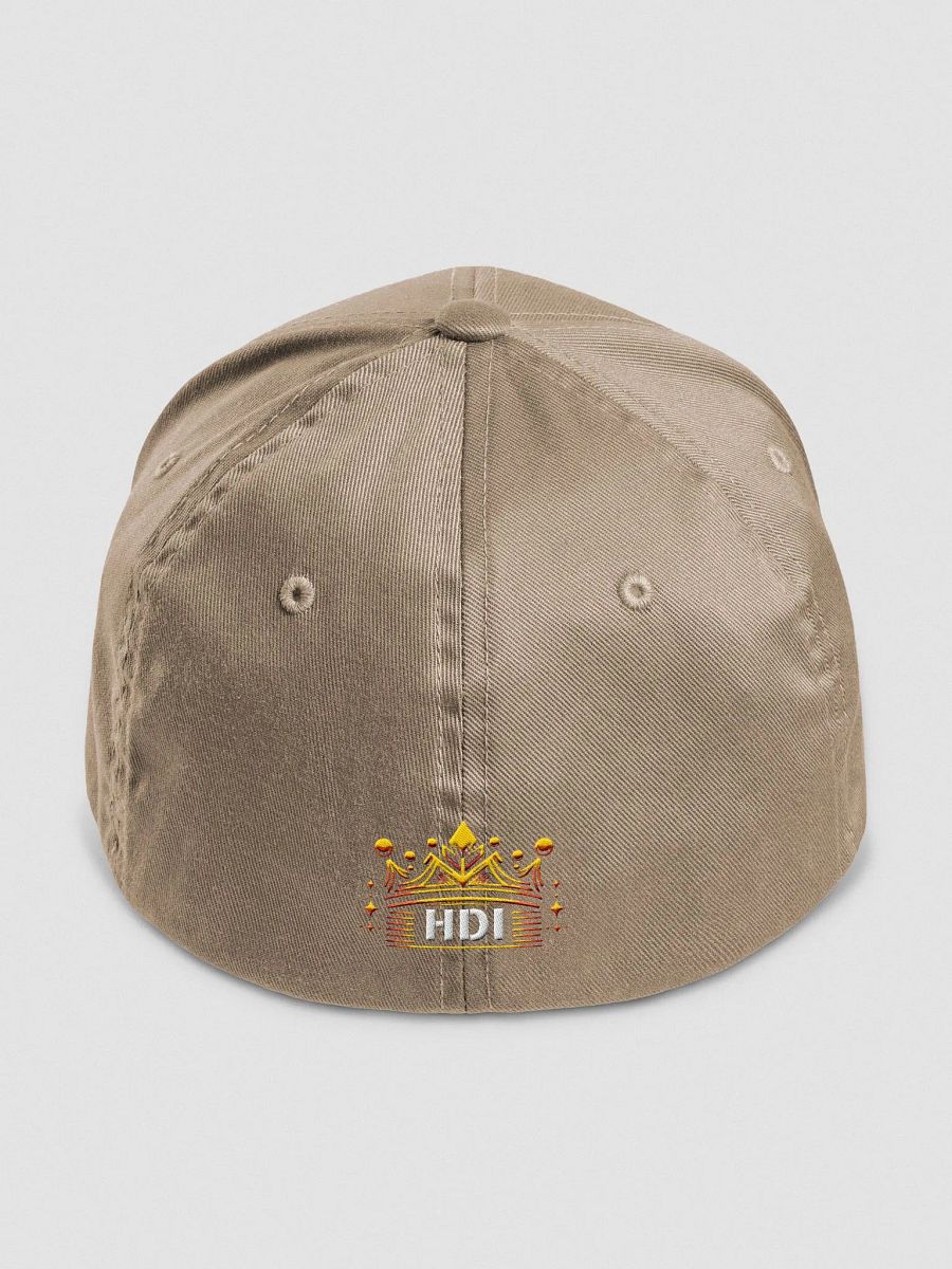 HDI Gold Crown - Flexfit Structured Fitted Hat product image (4)