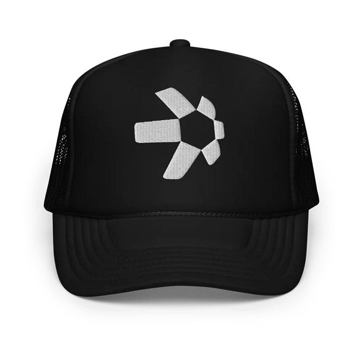 Quant Crypto - Embroidered Trucker Hat Cap product image (1)