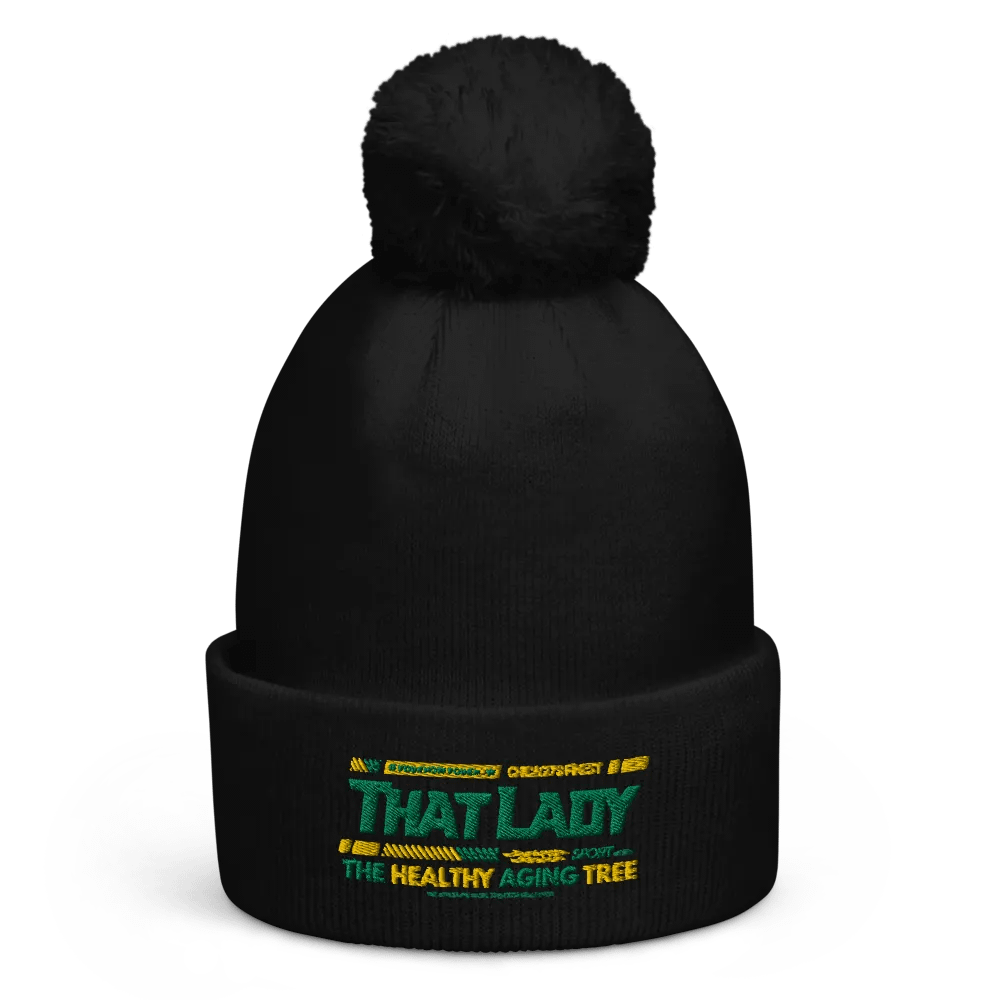 That Lady Pom Pom Skully (Aqua Sunrise Edition) product image (1)