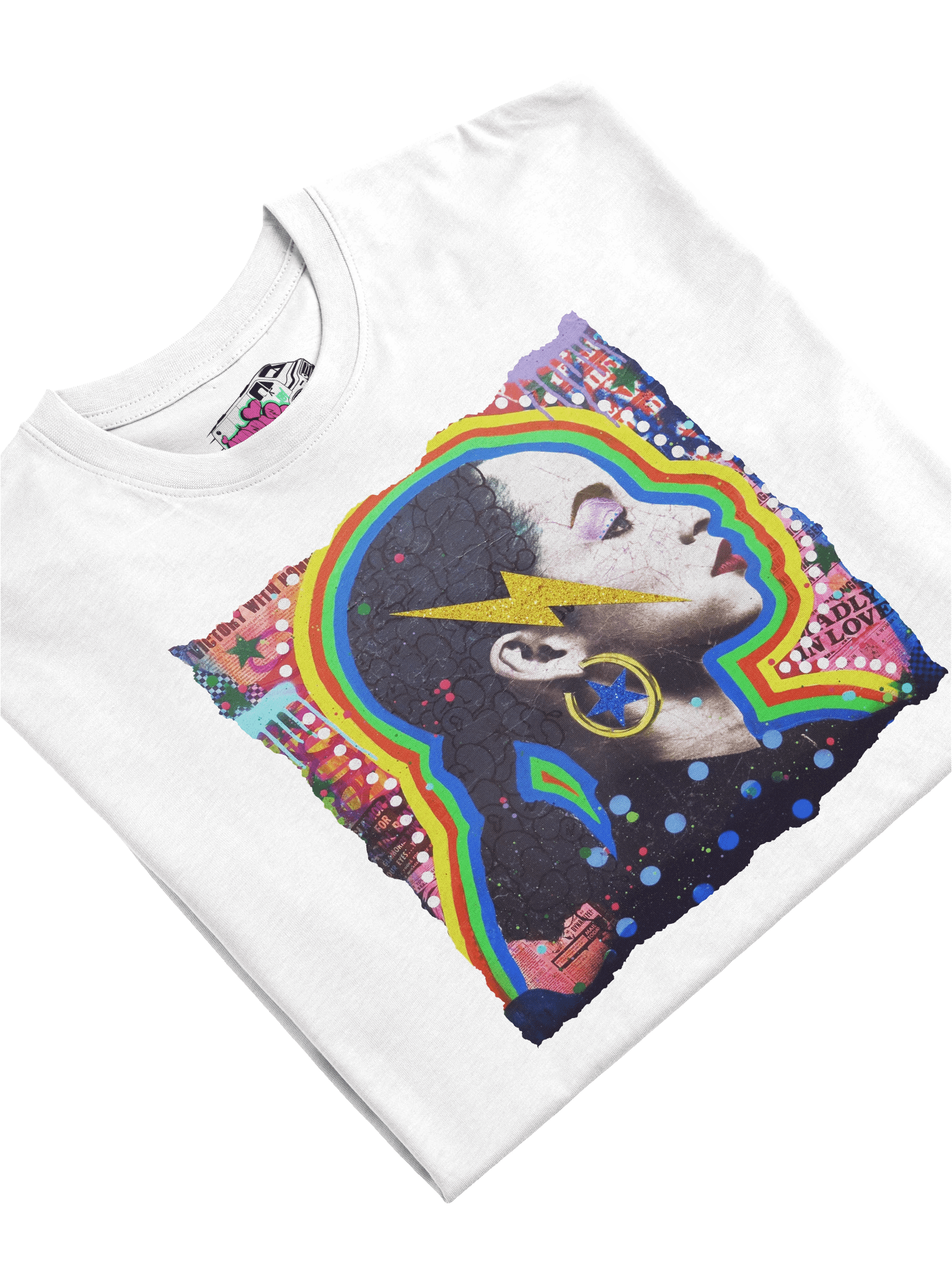 VICTORY WITH HONOR T-SHIRT - WHITE product image (5)