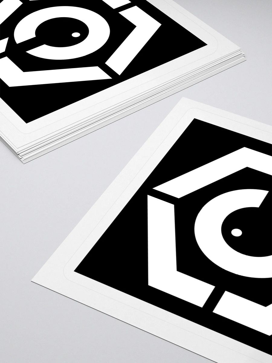 CiegoGiger Logo Sticker product image (11)