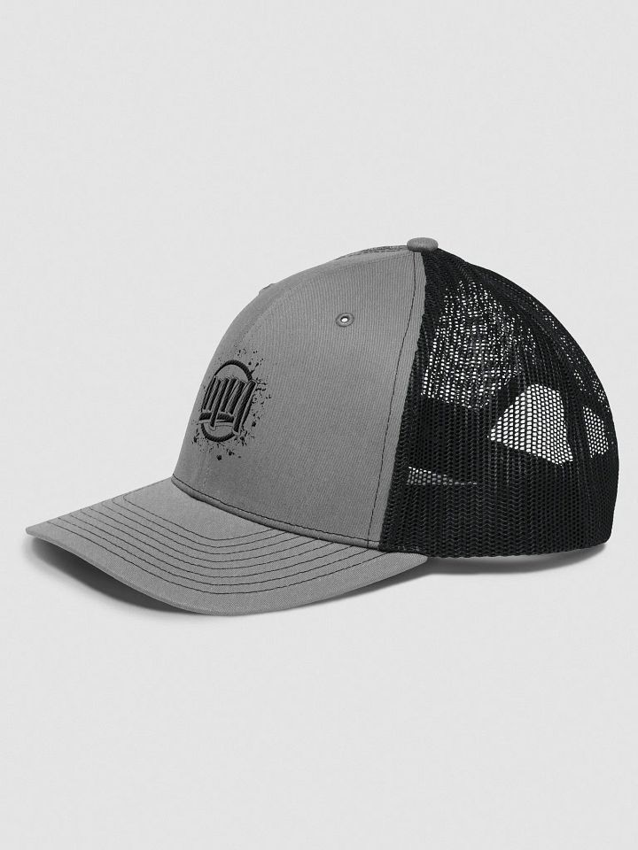 Mr Moist Black Circle Splatter Trucker Hat product image (9)