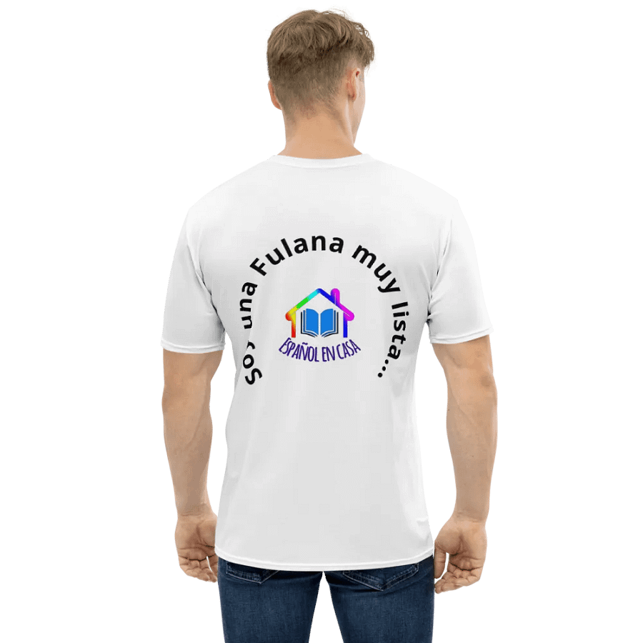 Soy Una Fulana muy lista t-shirt product image (1)