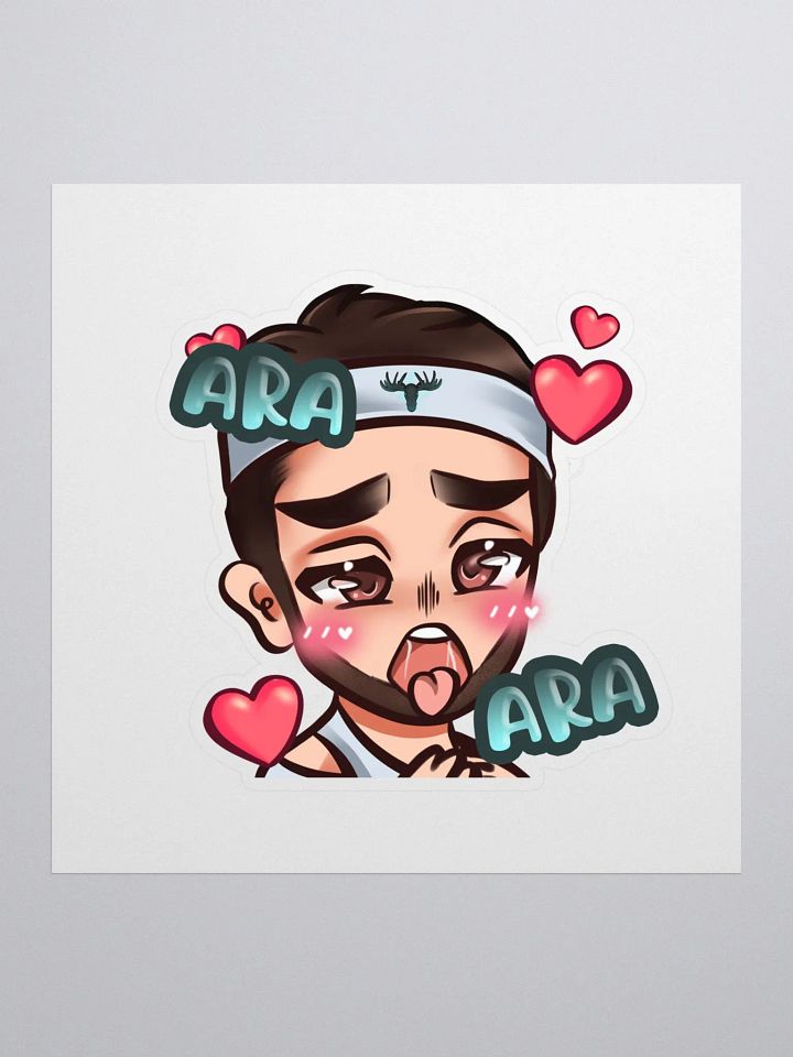ara-ara sticker big product image (1)