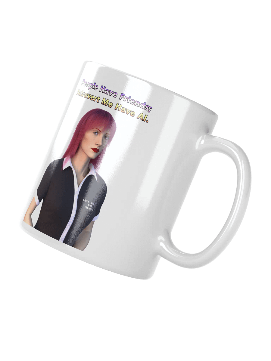 Gift to Introvert (mug) product image (3)