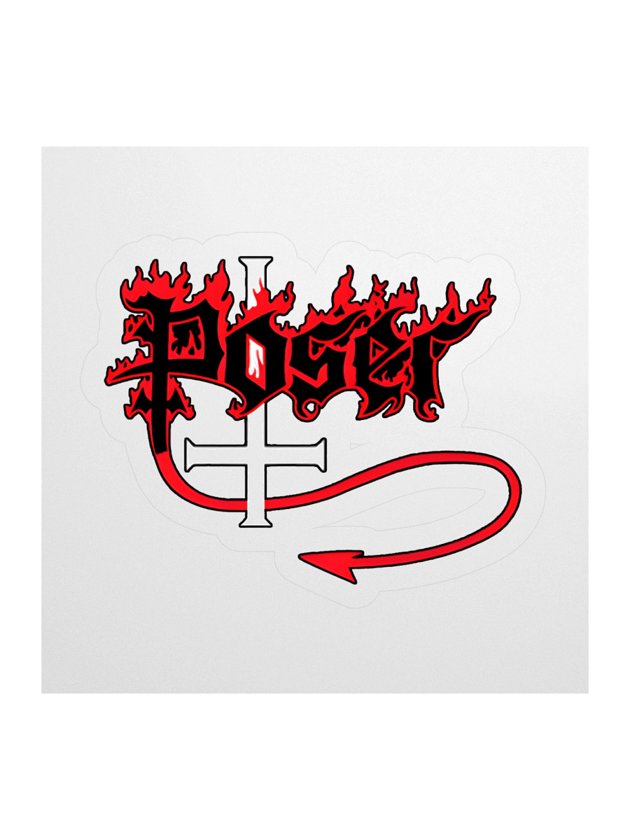 Poser Sticker product image (2)