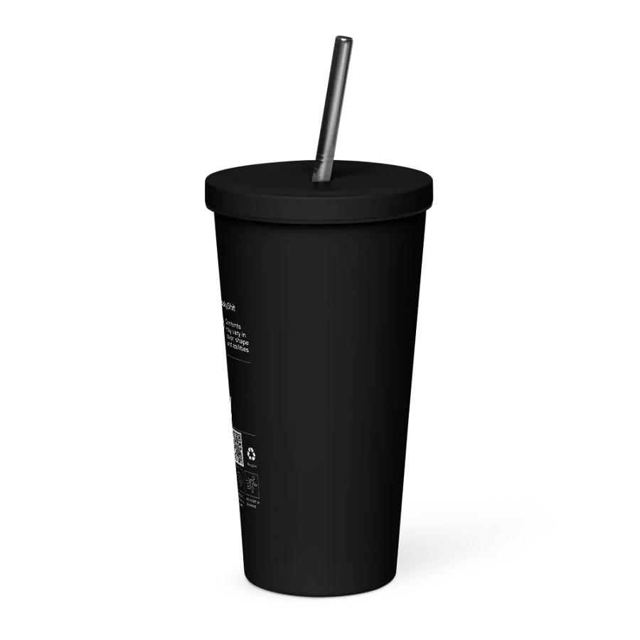 El Cucuy Nutrition Label Tumbler product image (3)