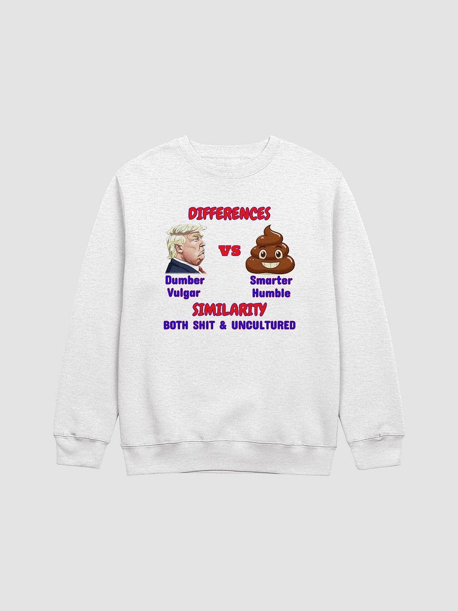Smart vs. Dumb Cartoonish Crewneck product image (2)
