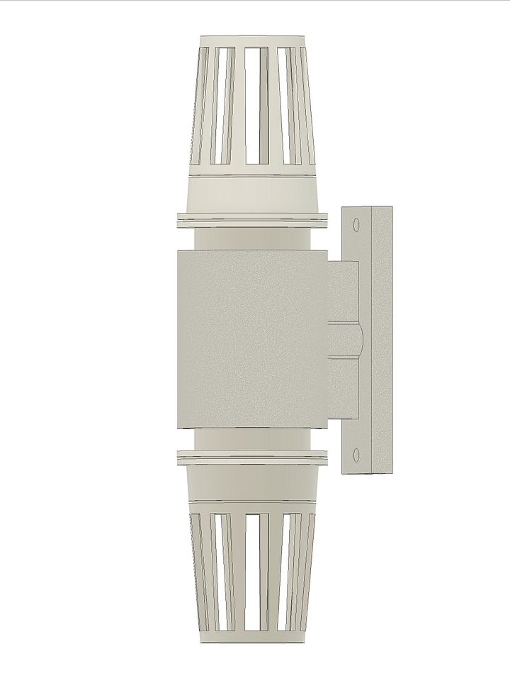 Star Wars Galaxy's Edge Light Sconce V1 3D Model product image (1)