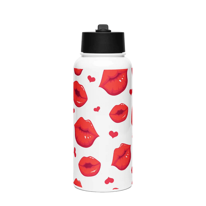 Love Lips Stainless Steel Bottle product image (1)