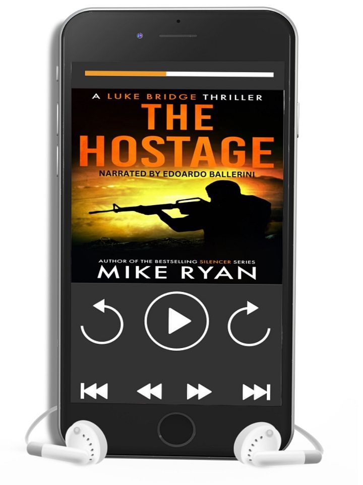 The Hostage audiobook (Extractor #6) product image (1)