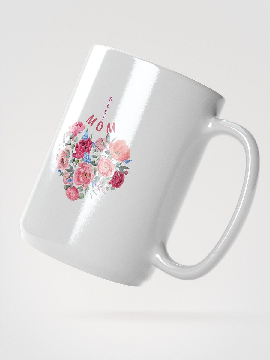 Mom's Floral Love Mug product image (2)
