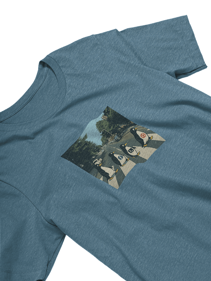 "Linux Road" T-Shirt product image (2)