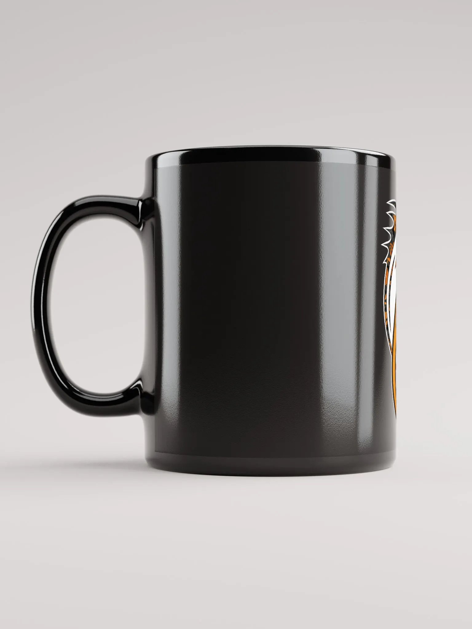 CNC Logo Black Mug product image (11)