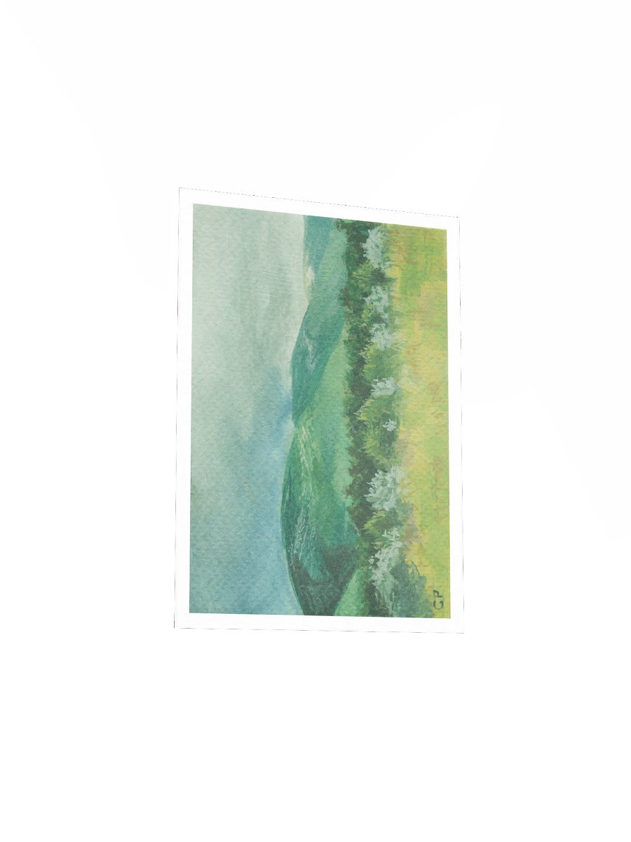 Stormy Hills - Art Print product image (4)