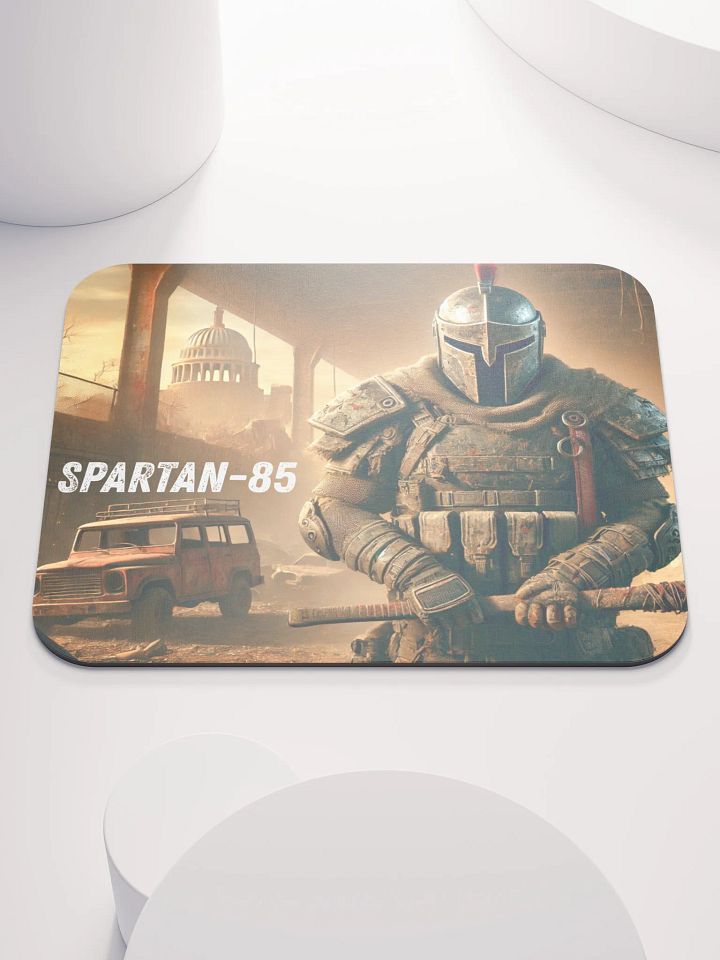 Spartan Sledge Mouse Pad product image (1)