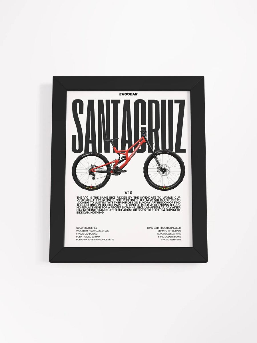 Santa Cruz V10 Frame product image (2)
