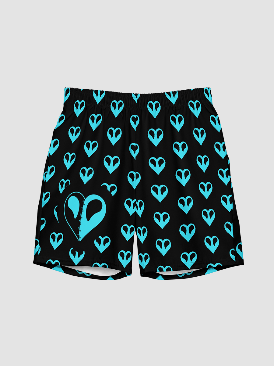 Broken Stitched Heart Edition Heart Underwear/Swim Suit product image (1)