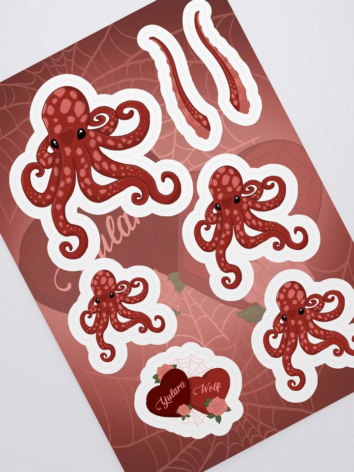 Octo Stickies product image (1)
