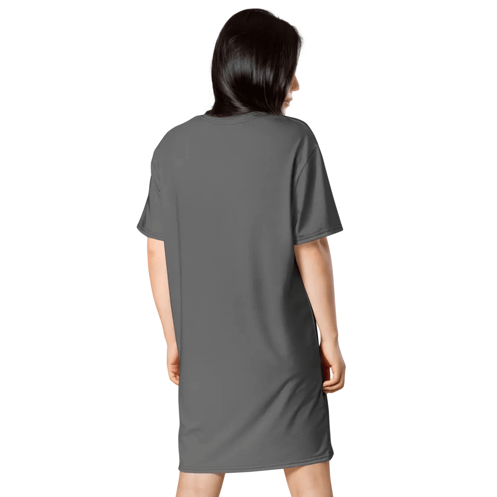 Music Lovers Collection : Rebel Rocker T-Shirt Dress product image (3)