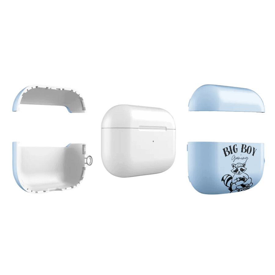 Big Boy Gaming Raccoon AirPods® Case product image (45)