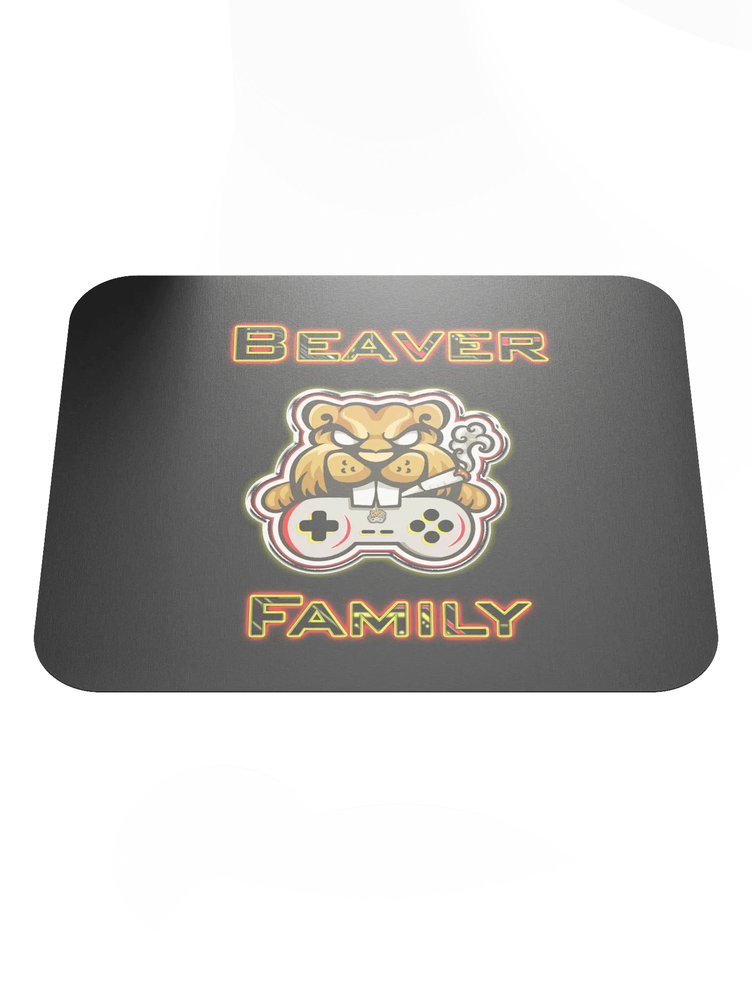 Beaver Family Mousepad product image (1)