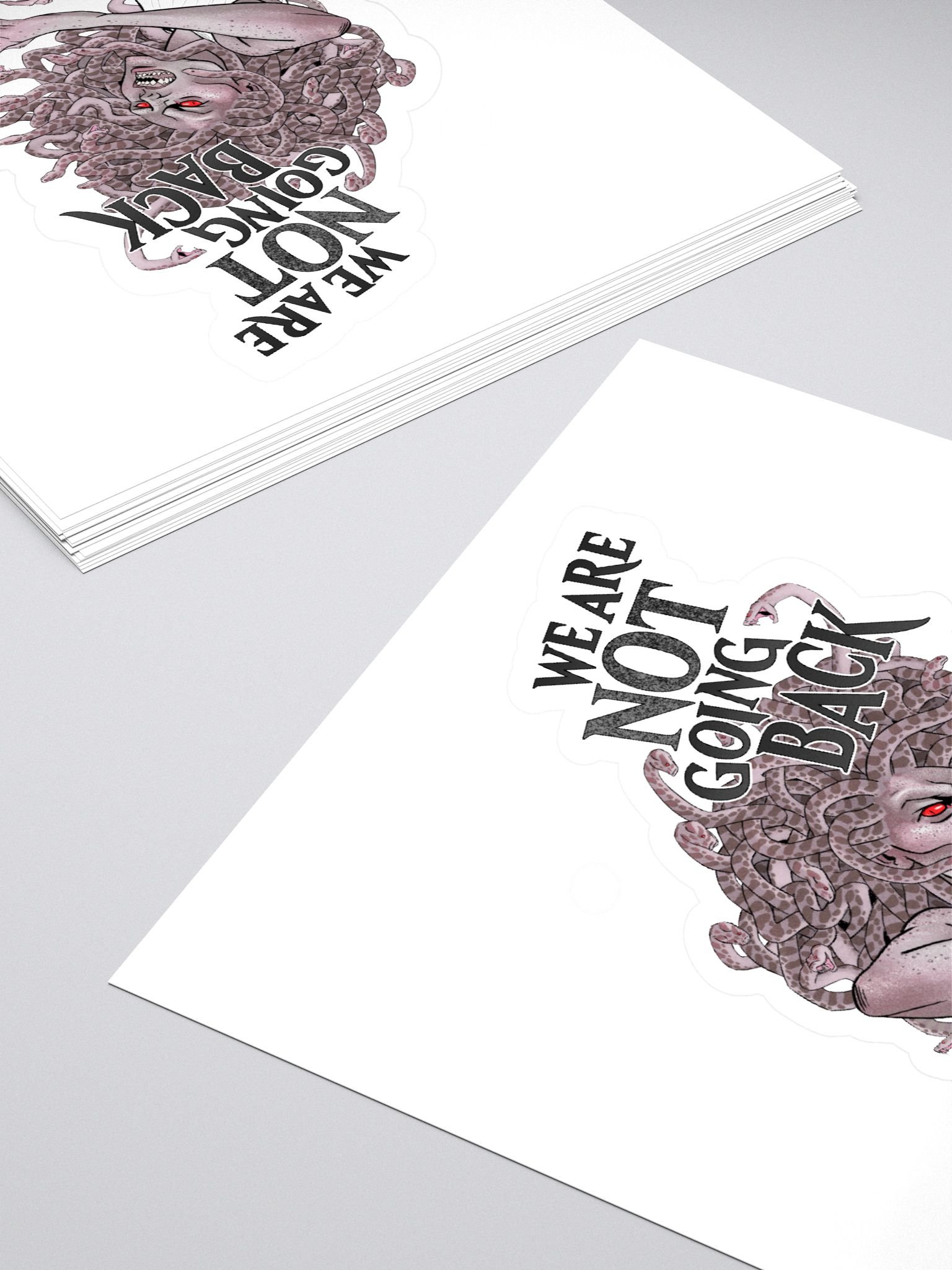 Gorgon - Not Going sticker product image (4)