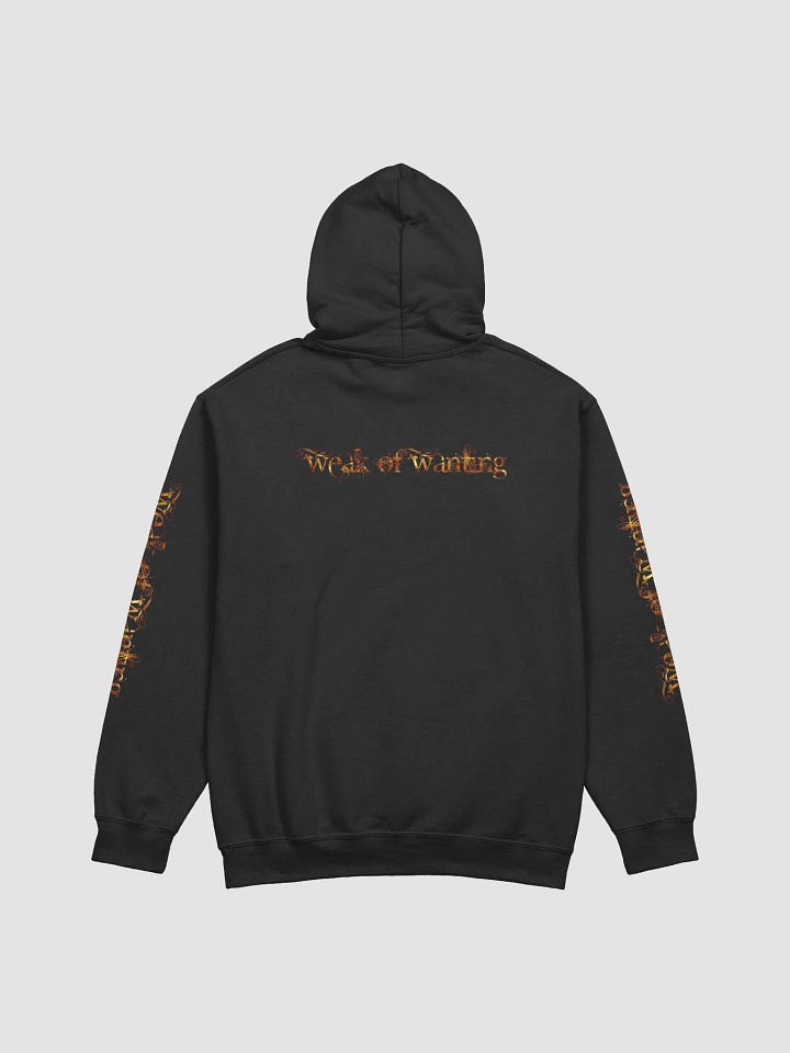 Weak Of Wanting 'The Demons Inside' Reversed Hoodie (Front, Back & Sleeve Print) product image (2)