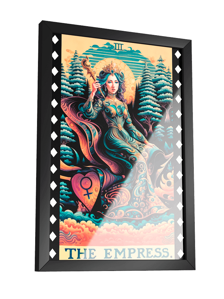 [Tarot - The Empress] Canvas product image (1)