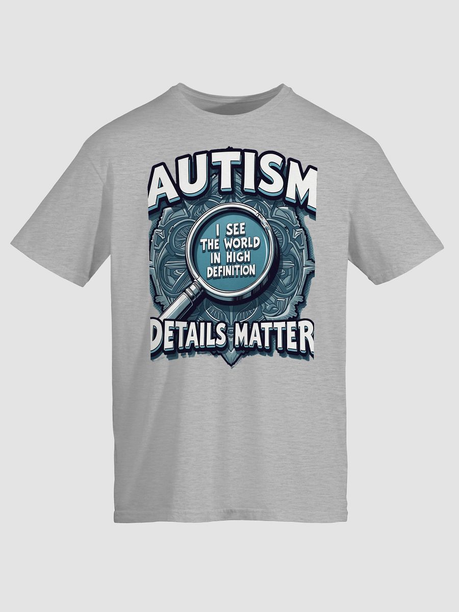 Autism: I See the World in High Definition – Details Matter product image (6)