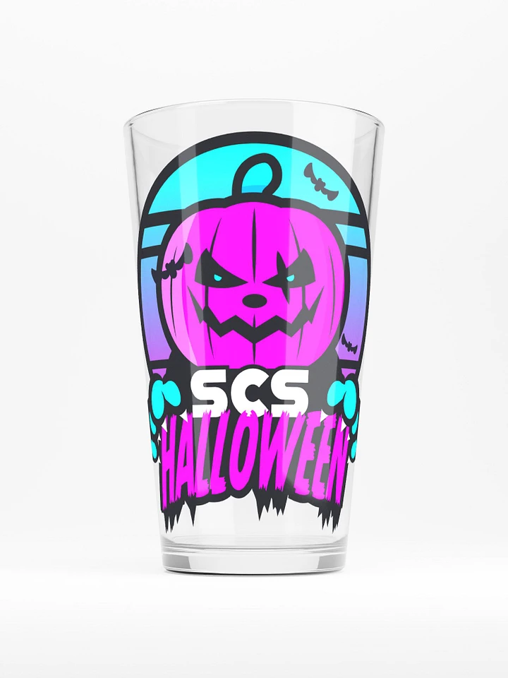 SCS HALLOWEEN PINT GLASS product image (1)