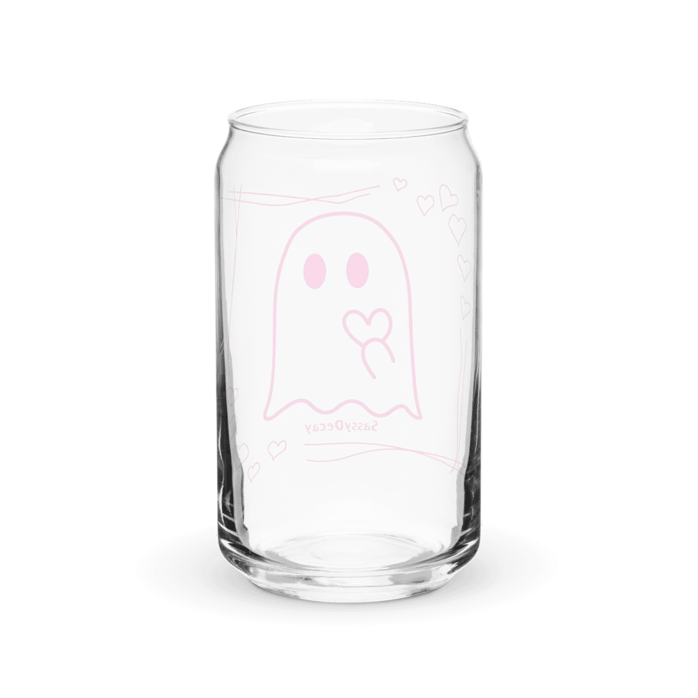 Lovestruck Ghost Can-Shaped Glass product image (8)