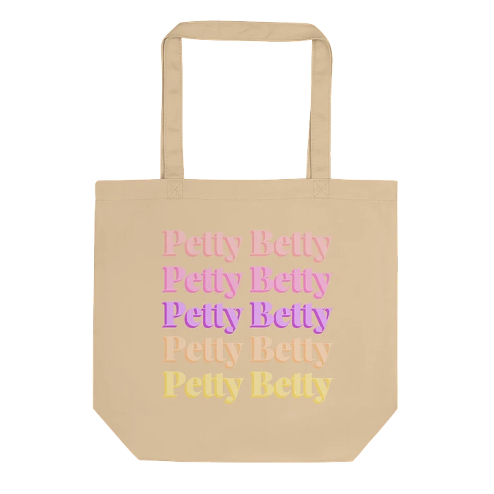 Petty Betty Canvas Tote - Multi product image (1)