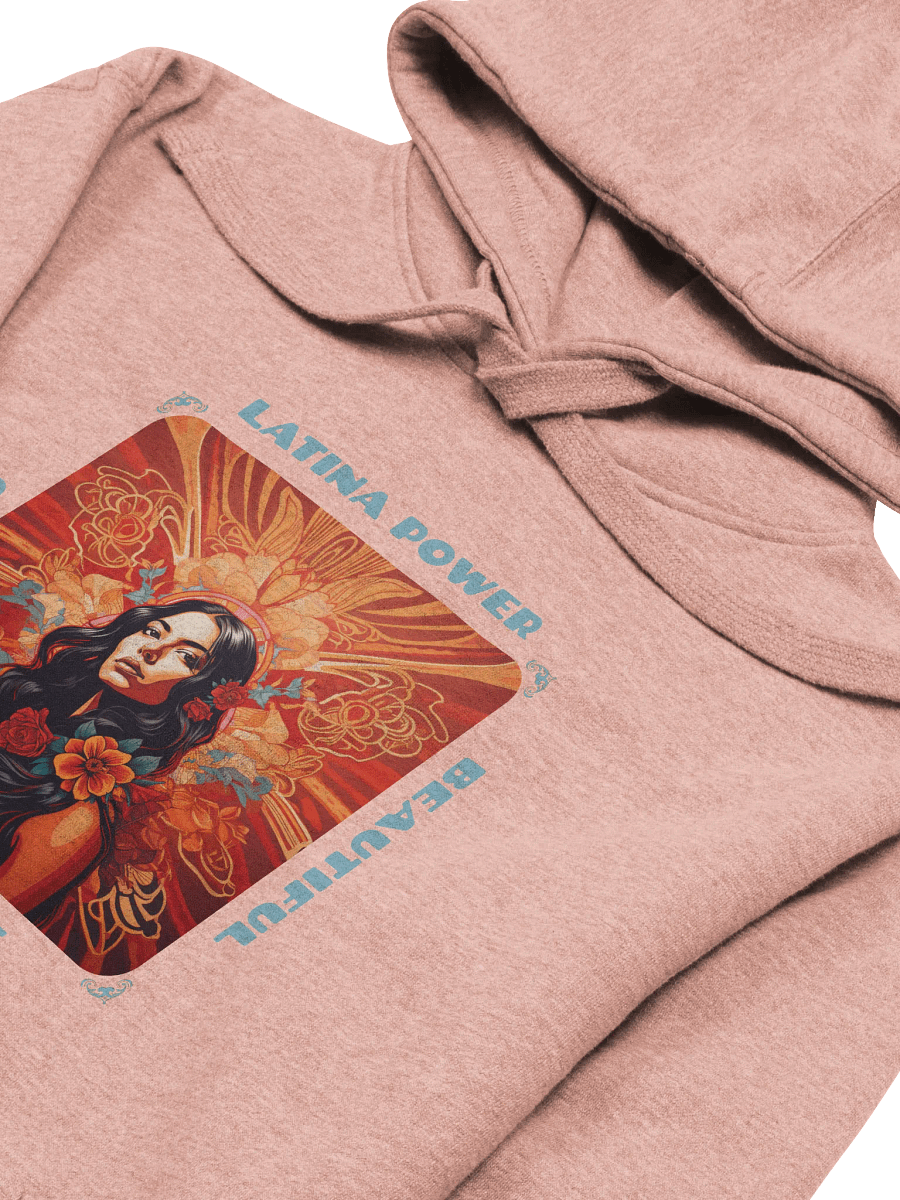 Latina Power Floral Hoodie product image (3)