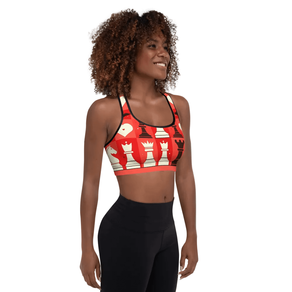 Chess Padded Sports Bra product image (5)
