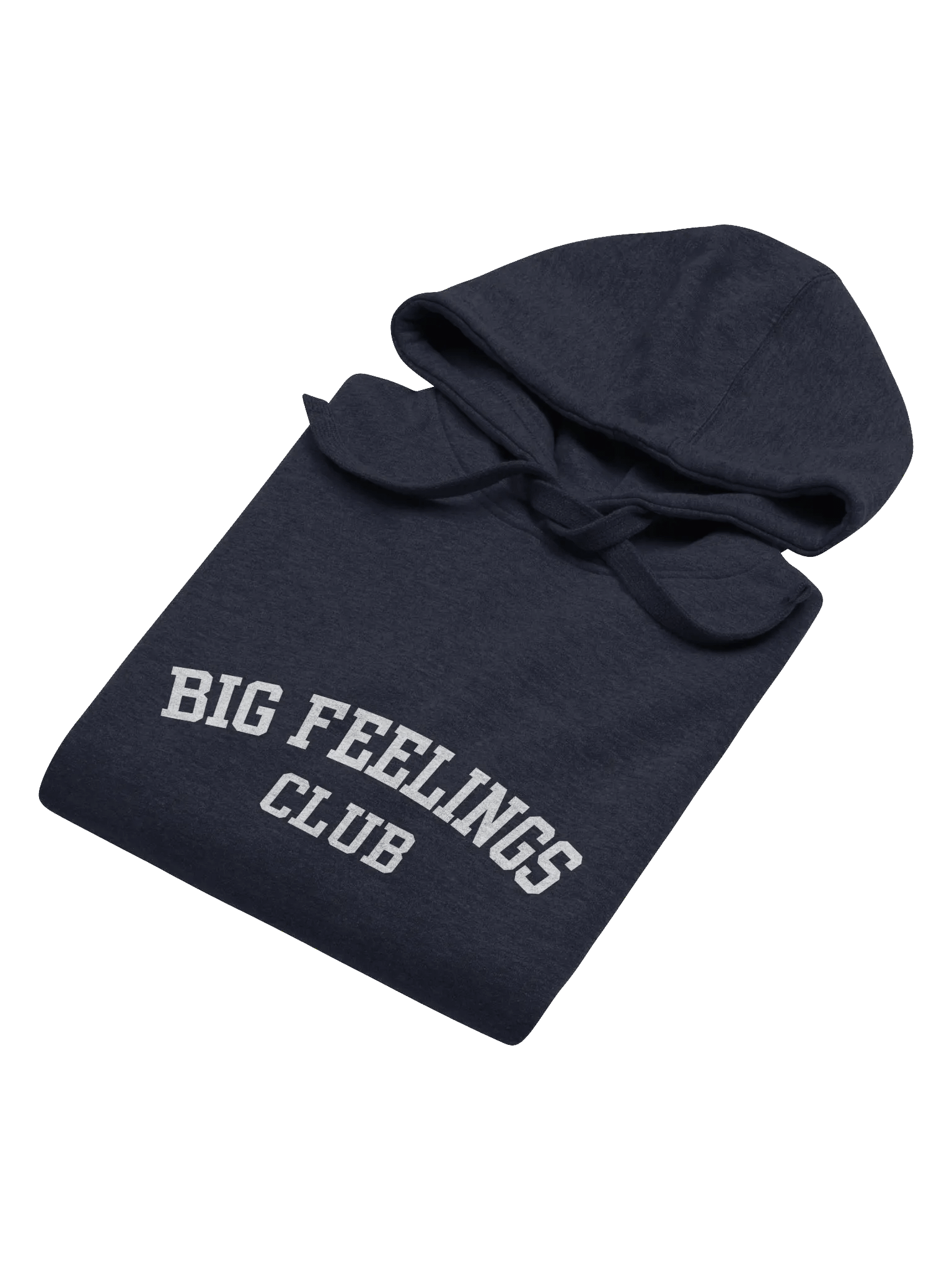 Big Feelings Club Unisex Hoodie product image (6)