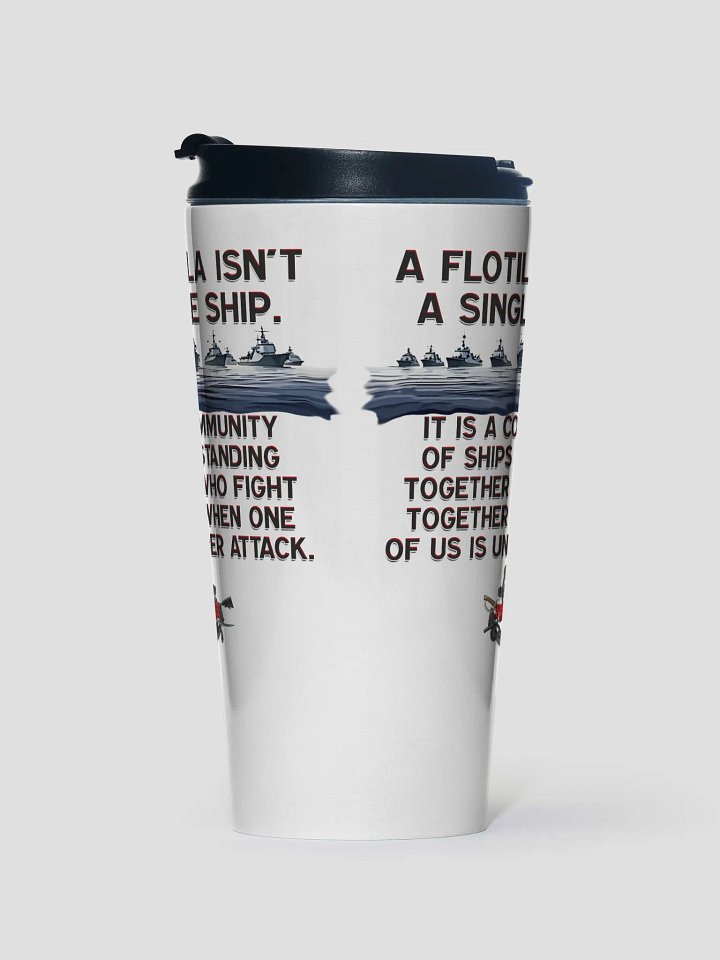 A Flotilla - Travel Mug product image (2)