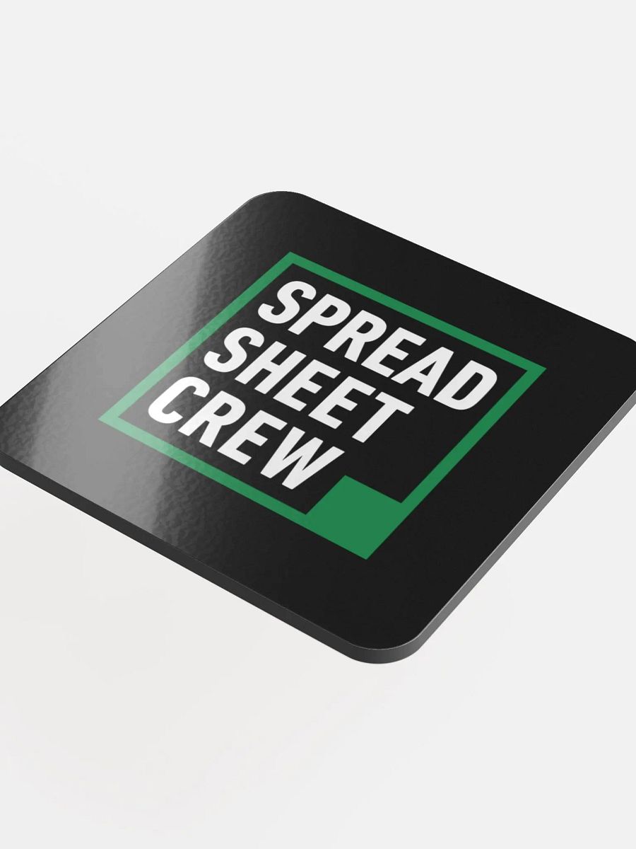 Spread Sheet Crew - Coaster product image (4)