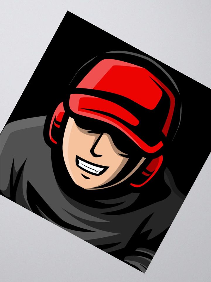 Smiling Red Cap Sticker Pack product image (2)