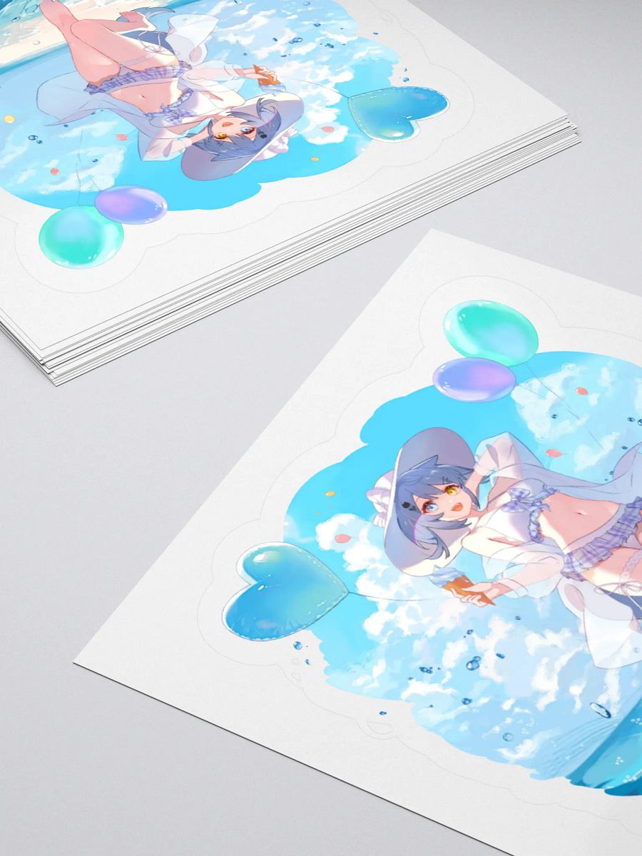 Summer Saphia Sticker product image (10)