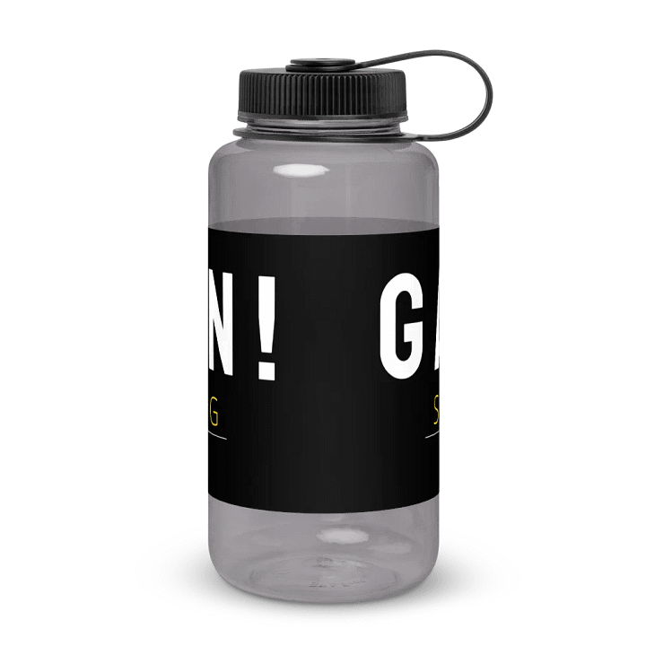 GAME ON! Wide Mouth Sports Water Bottle product image (2)