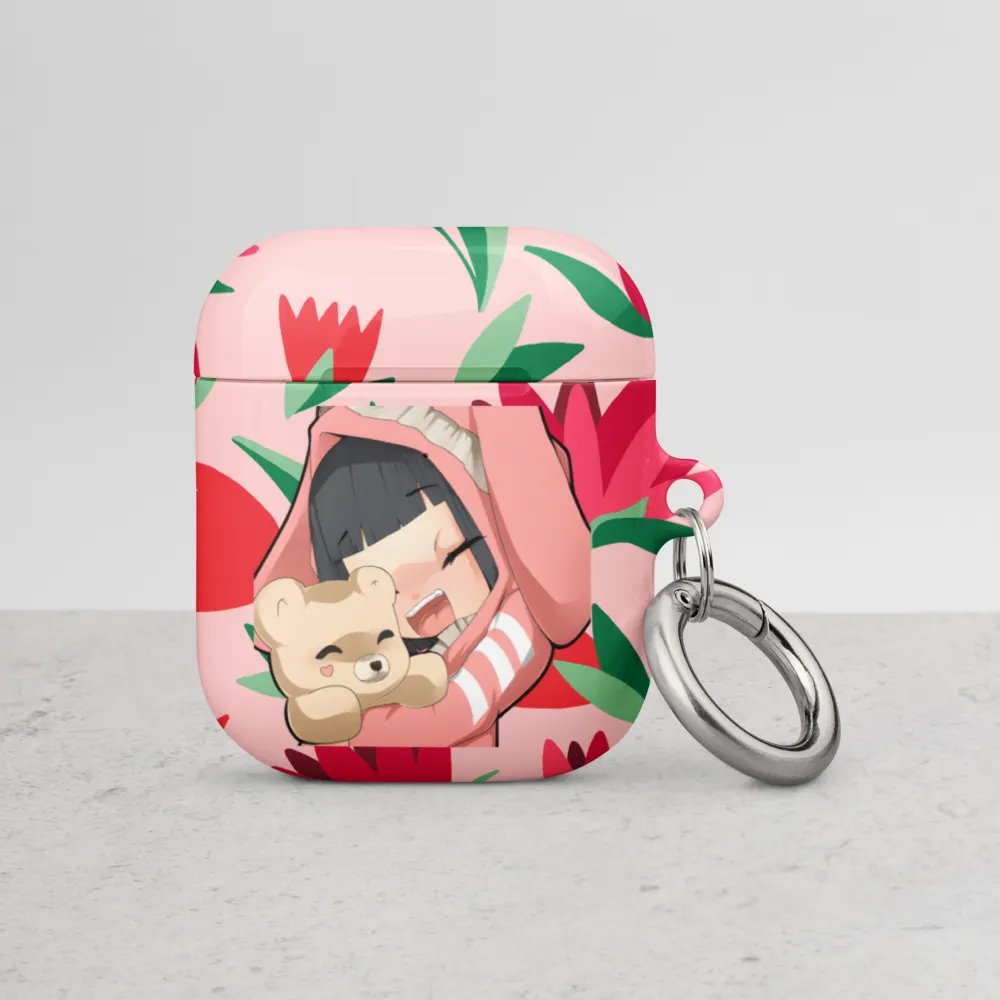 Bunny Feng Teddy AirPods Print Case product image (7)