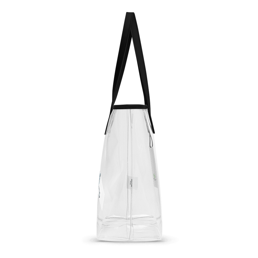 Big Blue Clear Tote Bag product image (5)