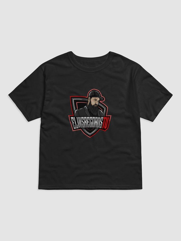 ELVIS RECORDS TV Bearded Emblem Graphic Tee product image (3)